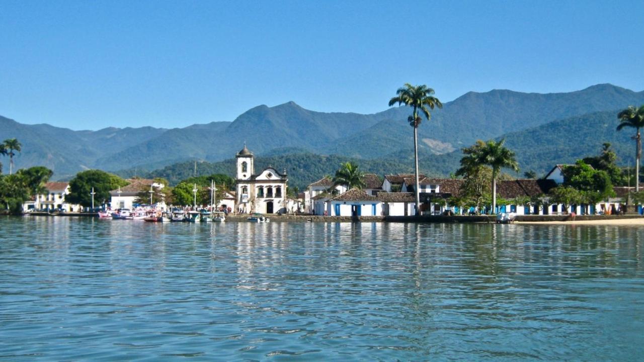 Вилла Refugio Ouro Fino 2 Kitnets Casas E Apartamento Парати Экстерьер фото
