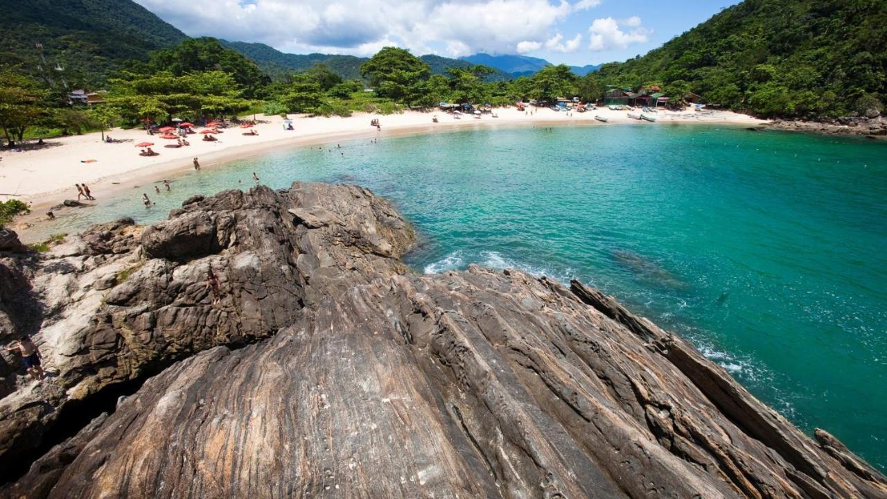 Вилла Refugio Ouro Fino 2 Kitnets Casas E Apartamento Парати Экстерьер фото