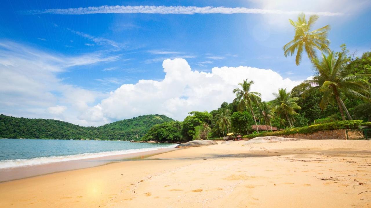 Вилла Refugio Ouro Fino 2 Kitnets Casas E Apartamento Парати Экстерьер фото