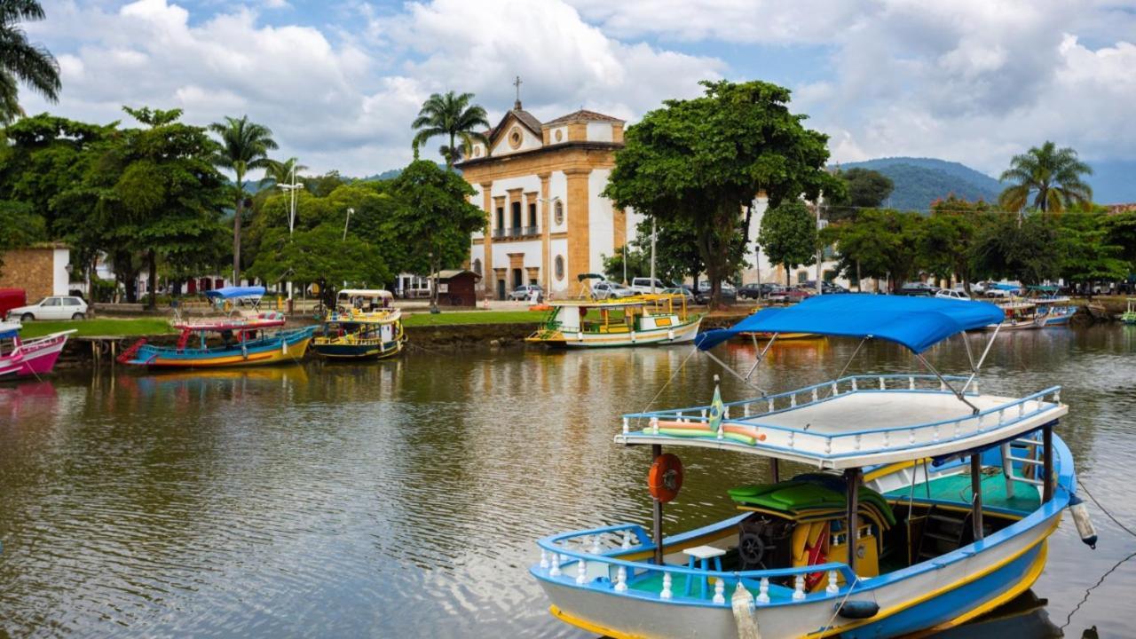 Вилла Refugio Ouro Fino 2 Kitnets Casas E Apartamento Парати Экстерьер фото