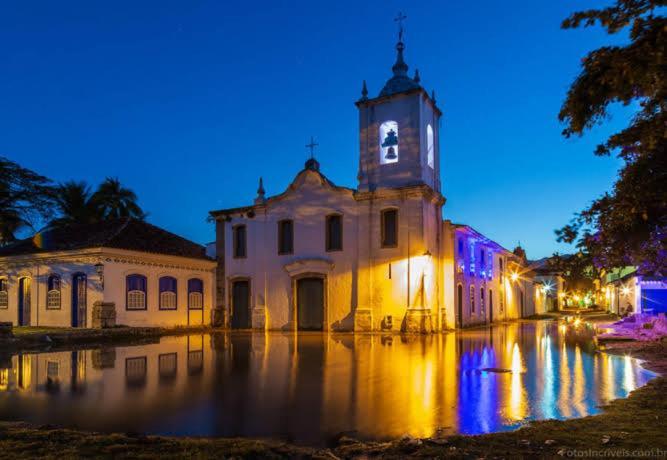 Вилла Refugio Ouro Fino 2 Kitnets Casas E Apartamento Парати Экстерьер фото