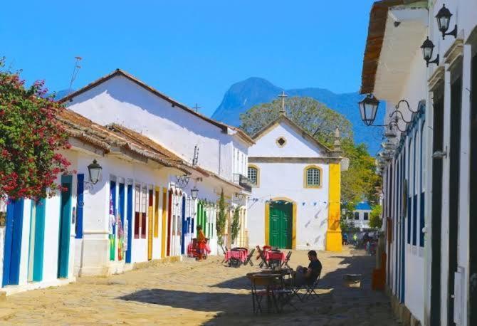 Вилла Refugio Ouro Fino 2 Kitnets Casas E Apartamento Парати Экстерьер фото