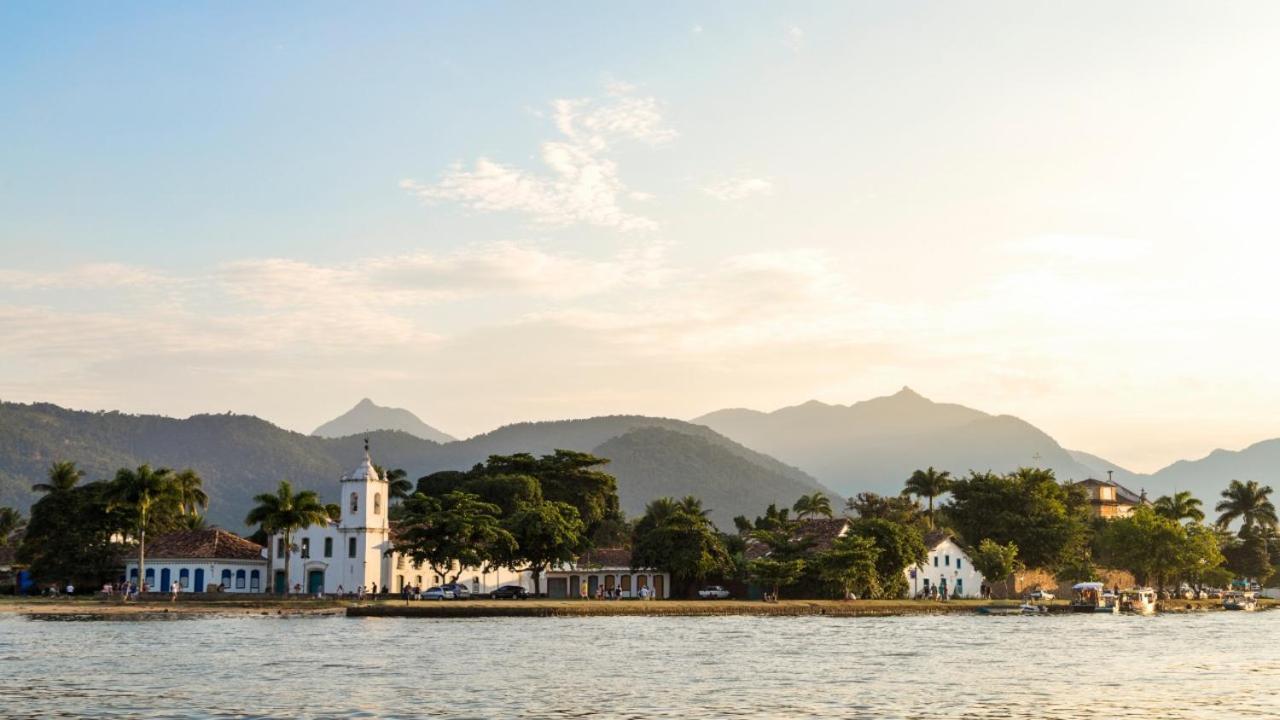 Вилла Refugio Ouro Fino 2 Kitnets Casas E Apartamento Парати Экстерьер фото