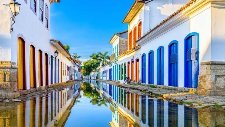 Вилла Refugio Ouro Fino 2 Kitnets Casas E Apartamento Парати Экстерьер фото