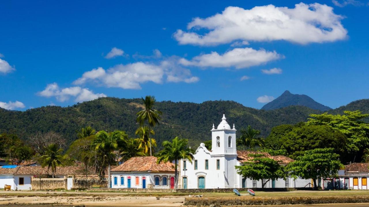 Вилла Refugio Ouro Fino 2 Kitnets Casas E Apartamento Парати Экстерьер фото