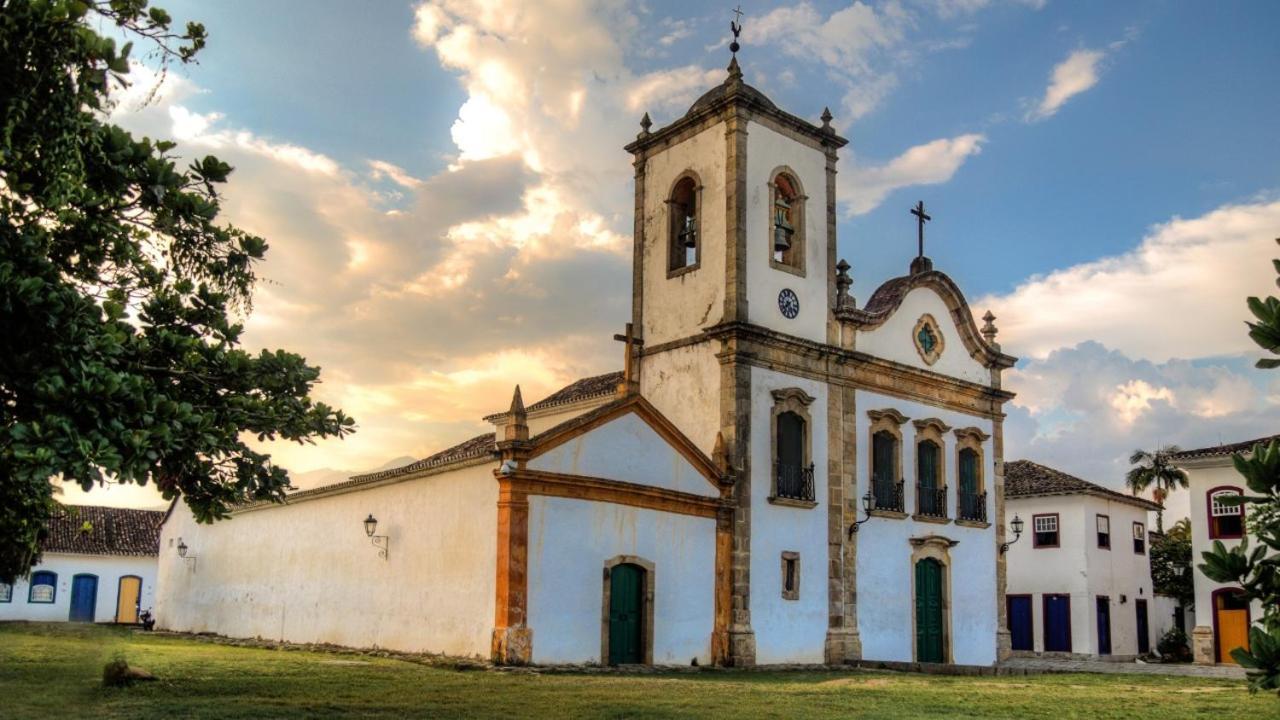 Вилла Refugio Ouro Fino 2 Kitnets Casas E Apartamento Парати Экстерьер фото