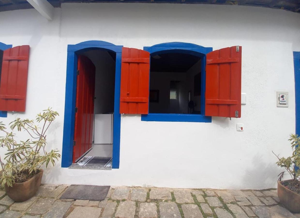 Вилла Refugio Ouro Fino 2 Kitnets Casas E Apartamento Парати Экстерьер фото